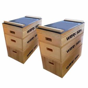 WOOD PULL AND JERK  BOX