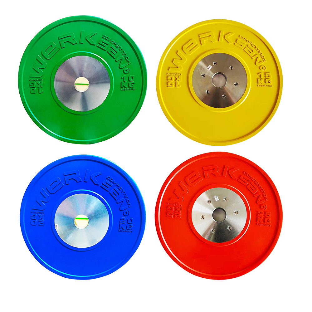 CROSSFIT COMPETITION PLATES & CROSSFIT