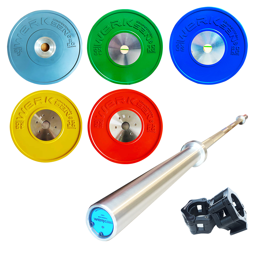 CROSSFIT COMPETITION SET 170 KG