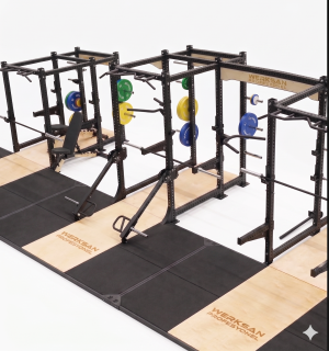 DOUBLE RACK