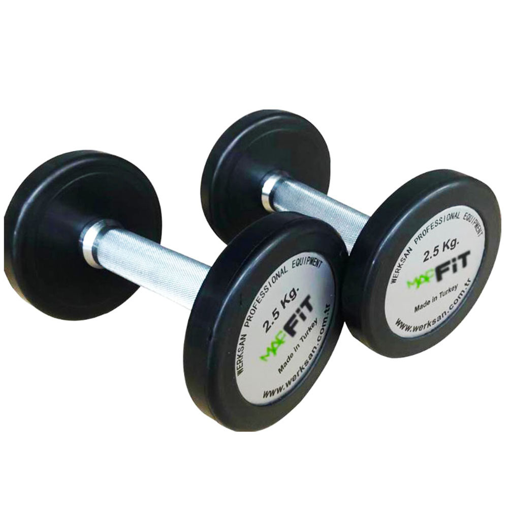 DUMBELL SET CUSTOM 2,5 KG-25 KG