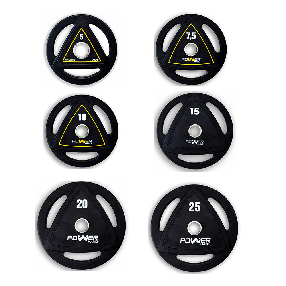 FITNESS STAR AĞIRLIK PLAKALARI