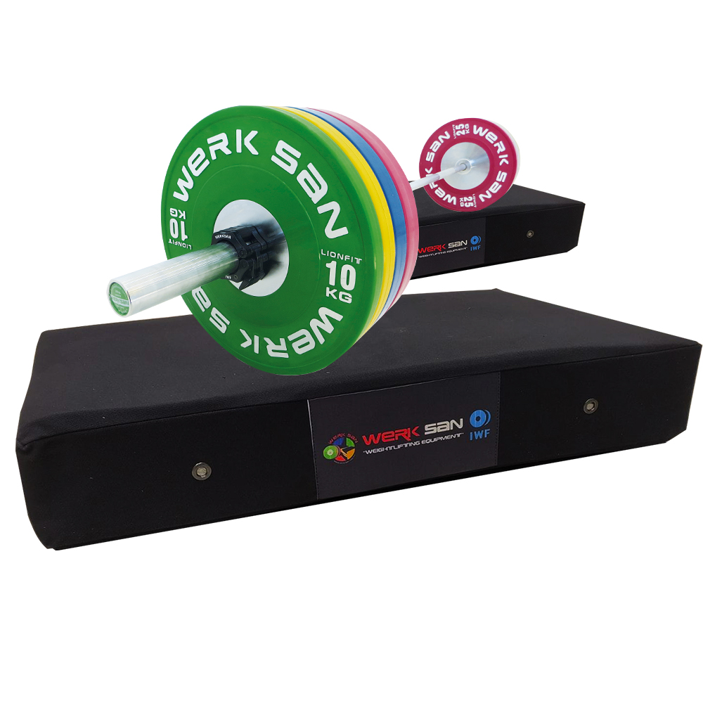 WEIGHTLIFTING PLATFORM MAT