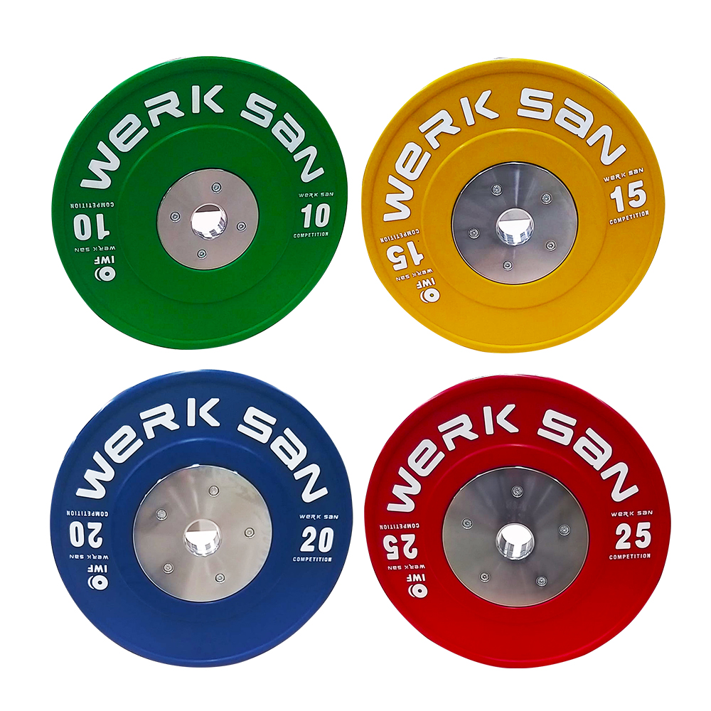 IWF COMPETITION CUSTOM PLATES