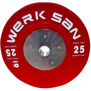 IWF APPROVED COMPETITION PLATE 25 KG %>