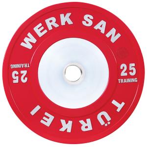 IWF APPROVED TRAINING 25 KG PLATE %>