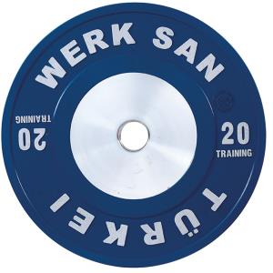 IWF APPROVED TRAINING 20 KG PLATE %>