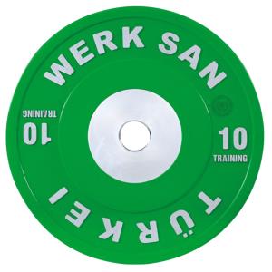 IWF APPROVED TRAINING 10 KG PLATE %>