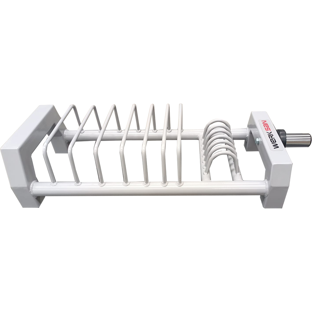 IWF APPROVED TRAINING PLATE RACK