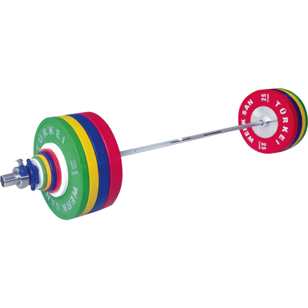 IWF ONAYLI ANTRENMAN BAYAN SET 185 KG