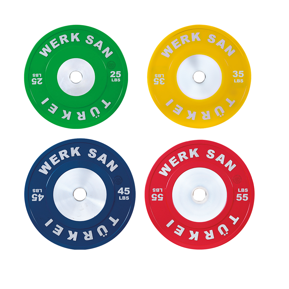 IWF APPROVED TRAINING LBS PLATE