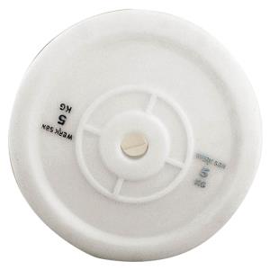 IWF APPROVED EDUCATION 5 KG PLATE %>