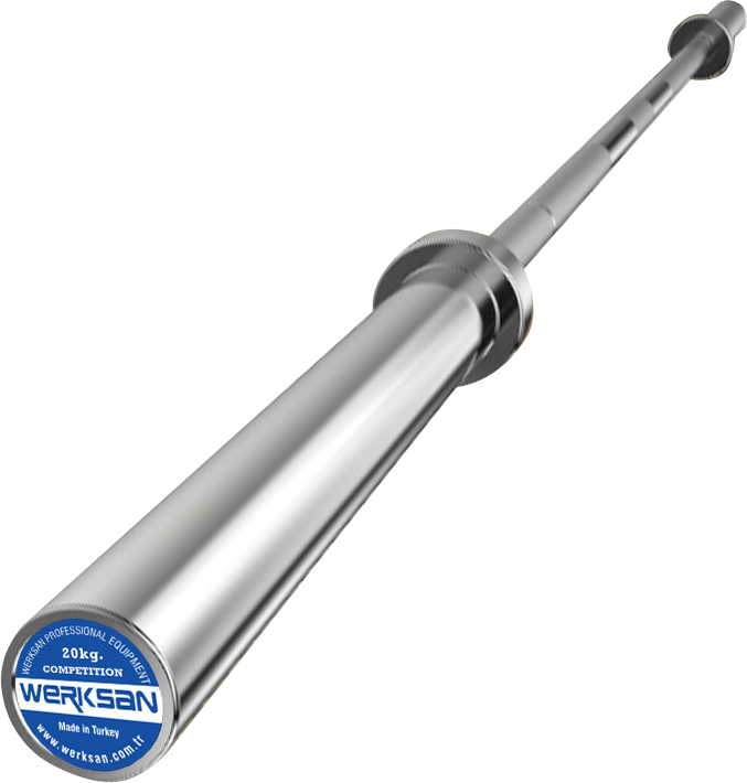 IWF APPROVED COMPETITION BARBELL 20 KG
