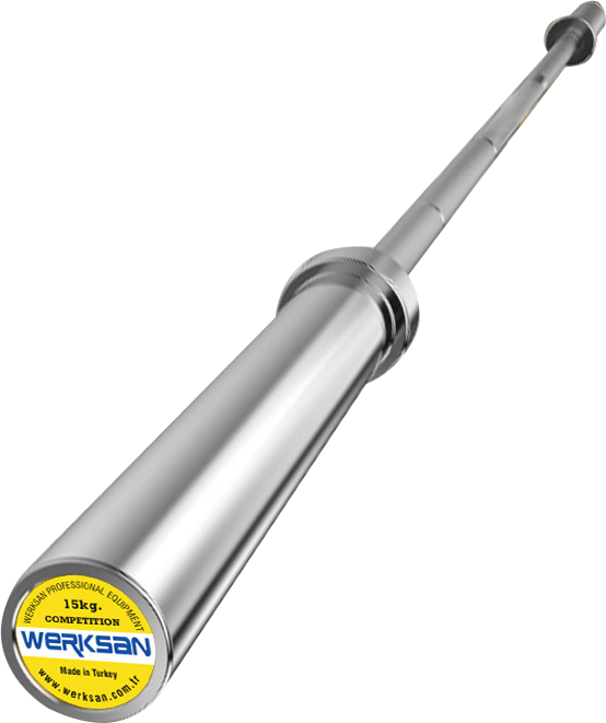 IWF APPROVED COMPETITION WOMEN BARBELL 15 KG