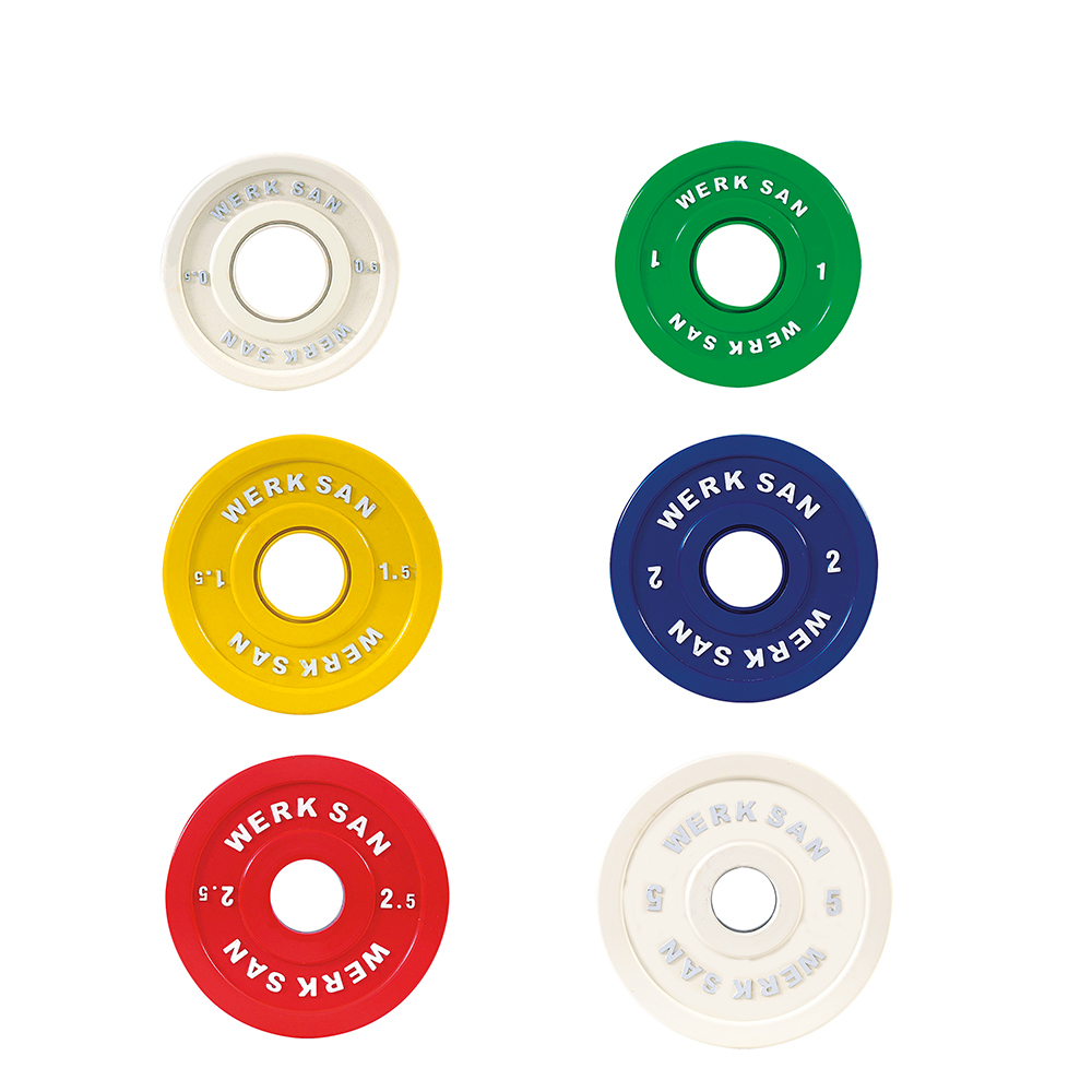 IWF APPROVED COMPETITION CHANGE PLATES