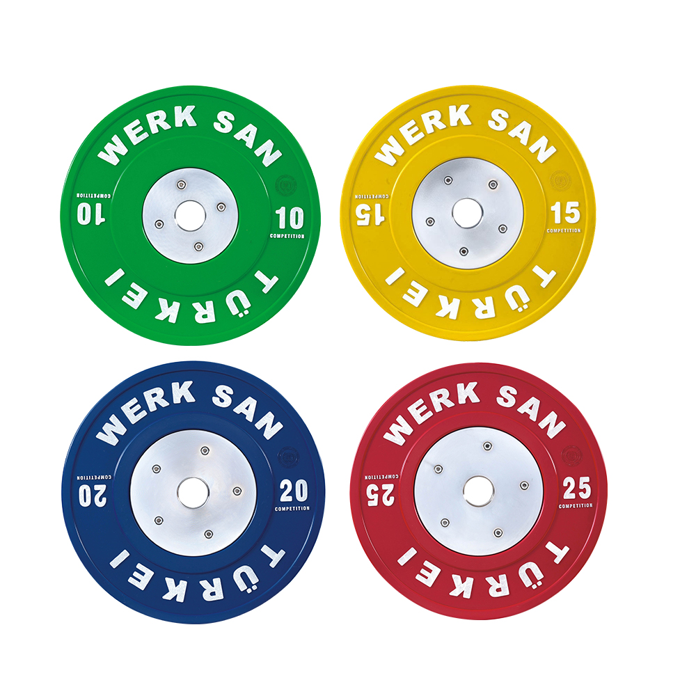 IWF APPROVED COMPETITION PLATES