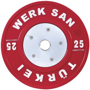 IWF APPROVED COMPETITION 25 KG PLATE %>