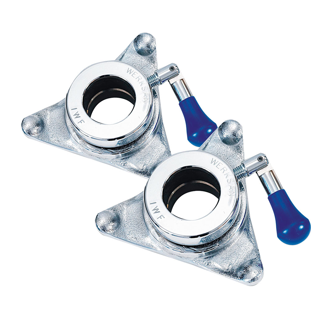 IWF APPROVED COMPETITION BARBELL LOCKS