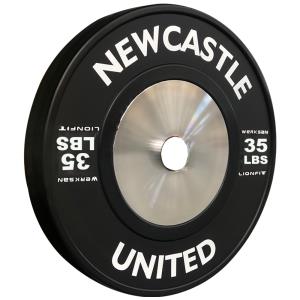 CUSTOM BLACK 35 LBS PLATE %>