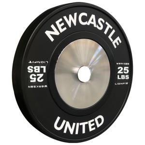 CUSTOM BLACK 25 LBS PLATE %>