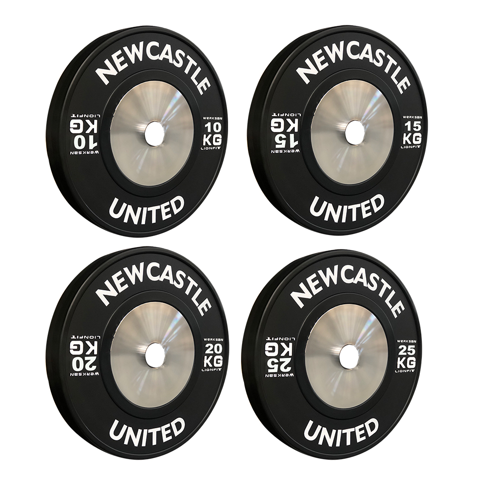 CUSTOM BLACK WEIGHT PLATES - KG