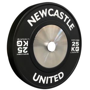 CUSTOM BLACK 25 KG PLATE %>