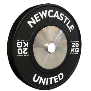 CUSTOM BLACK 20 KG PLATE %>