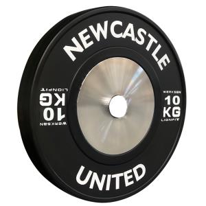 CUSTOM BLACK 10 KG PLATE %>