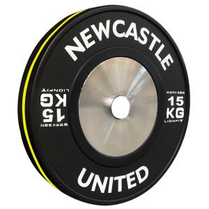 CUSTOM BLACK 15 KG  PLATE %>