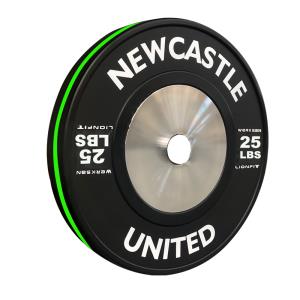 CUSTOM BLACK 25 LBS STRIPE %>