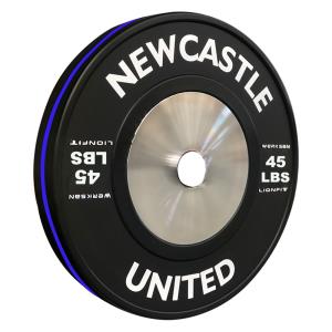 CUSTOM BLACK 45 LBS STRIPE %>