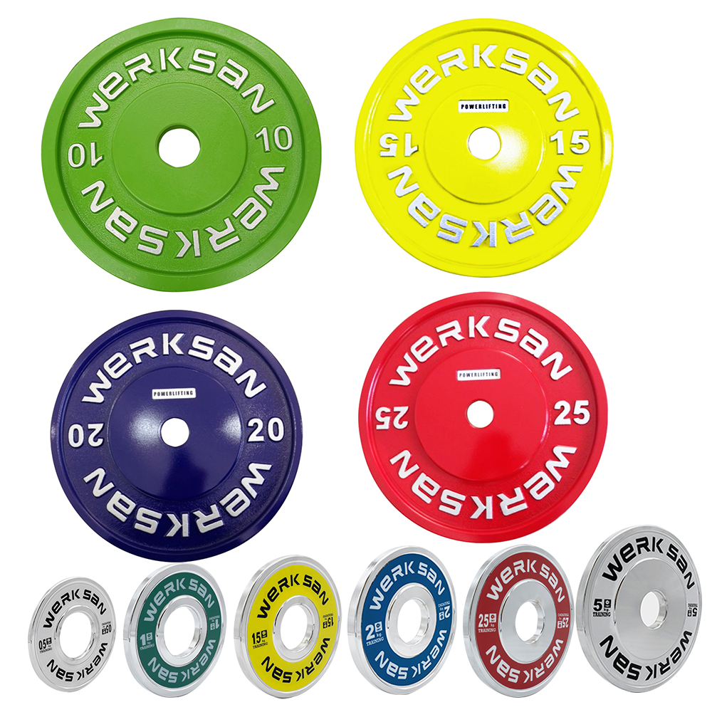 POWERLIFTING WEIGHT PLATES