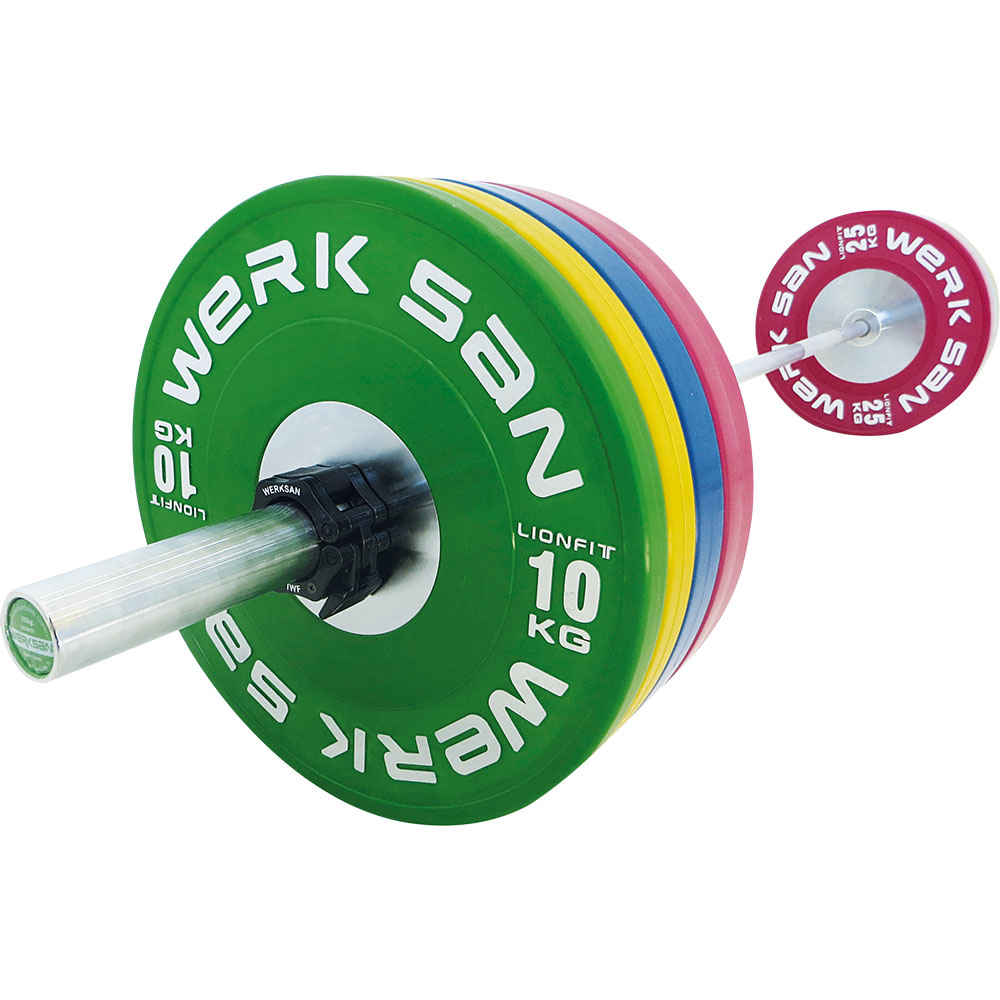 COLOR LIONFIT 160 KG SET