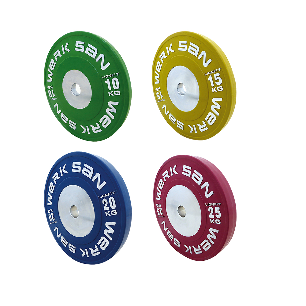 COLORED PLATE LIONFIT KG