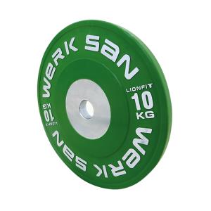 COLORED LIONFIT PLATE 10 KG %>