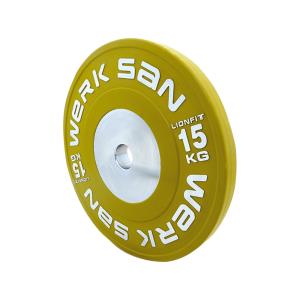 COLORED LIONFIT PLATE 15 KG %>