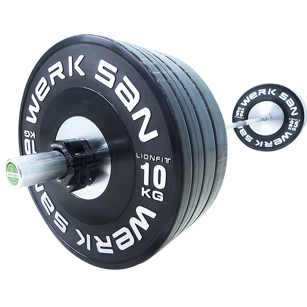 BLACK LIONFIT 160 KG SET