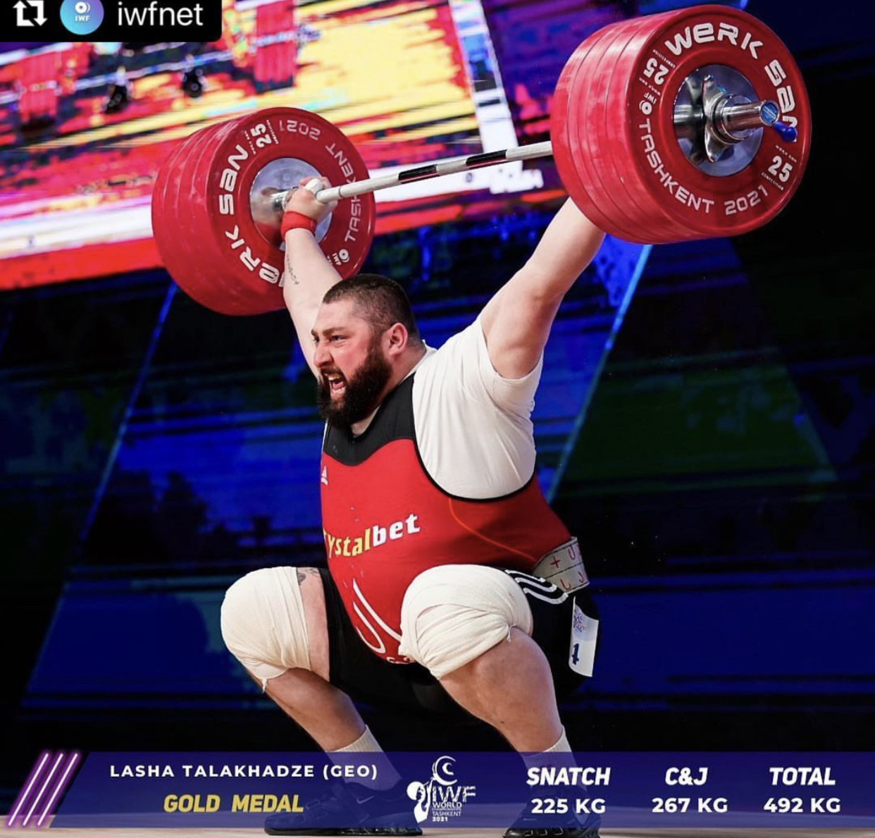 WEIGHTLIFTING EQUIPMENTS