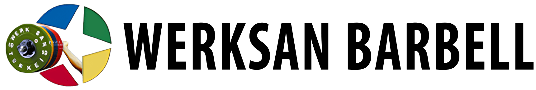 Werksan Barbell Footer Logo
